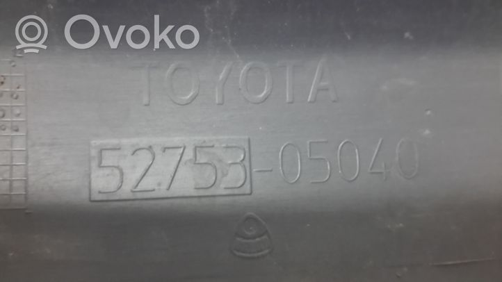 Toyota Avensis T250 Takapuskurin koristemuotolista 5275305040