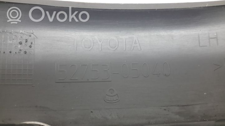 Toyota Avensis T250 Takapuskurin koristemuotolista 5275305040