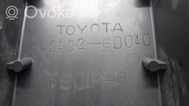 Toyota Land Cruiser (J120) Priekinis sustiprinimas bamperio 5212260010