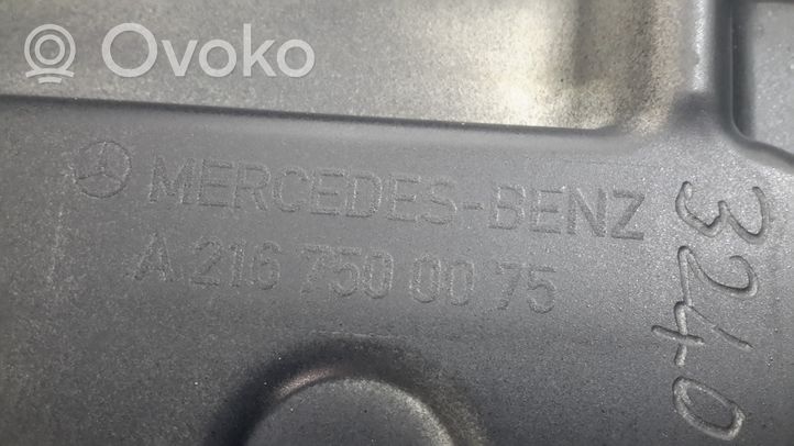 Mercedes-Benz CL C216 Tylna klapa bagażnika A2167500075
