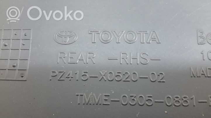 Toyota RAV 4 (XA30) Listwa drzwi tylnych PZ415X0520