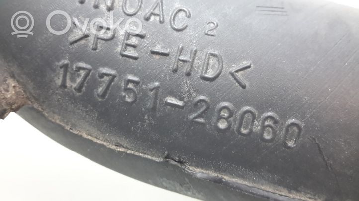 Toyota RAV 4 (XA30) Część rury dolotu powietrza 1775128060