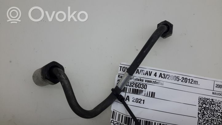 Toyota RAV 4 (XA30) Polttoaineen ruiskutuksen syöttöletku 2370326030