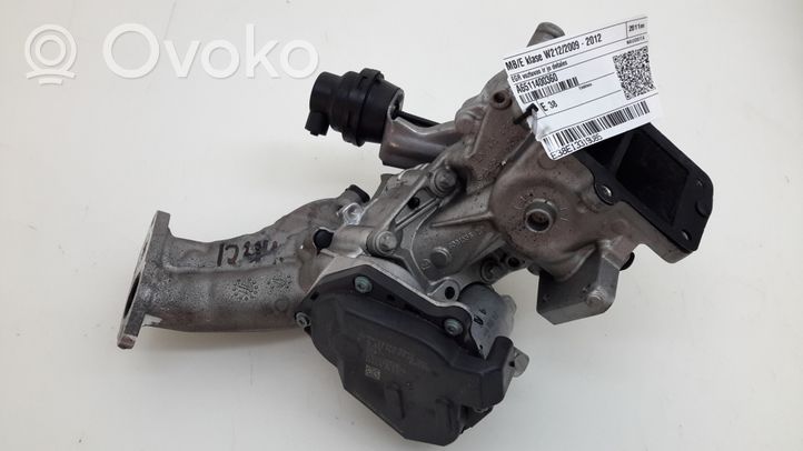 Mercedes-Benz E W212 Soupape vanne EGR A6511400360