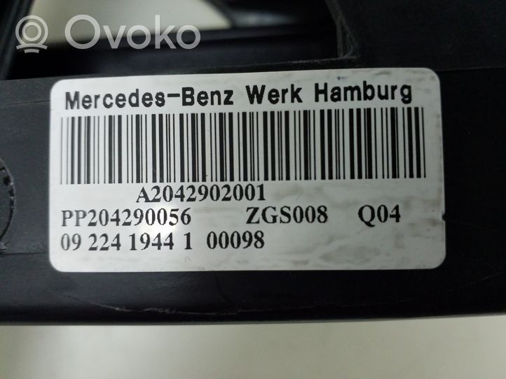 Mercedes-Benz E W212 Stabdžių pedalas A2042902001