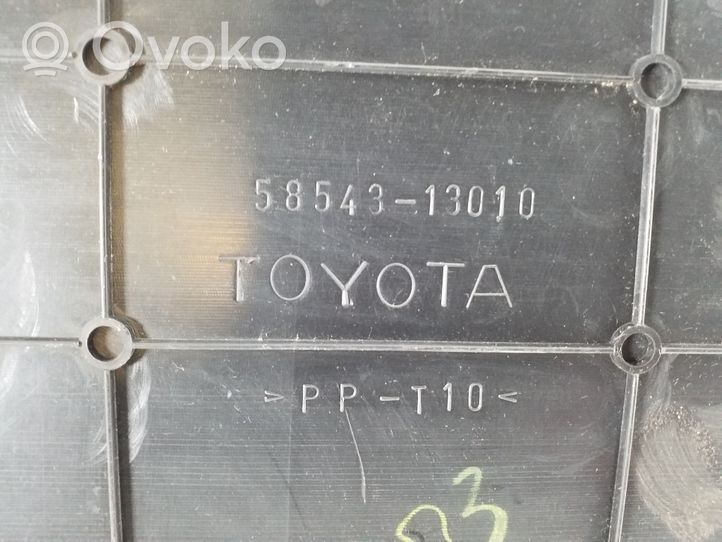 Toyota Corolla Verso E121 Muu sisätilojen osa 5854313010