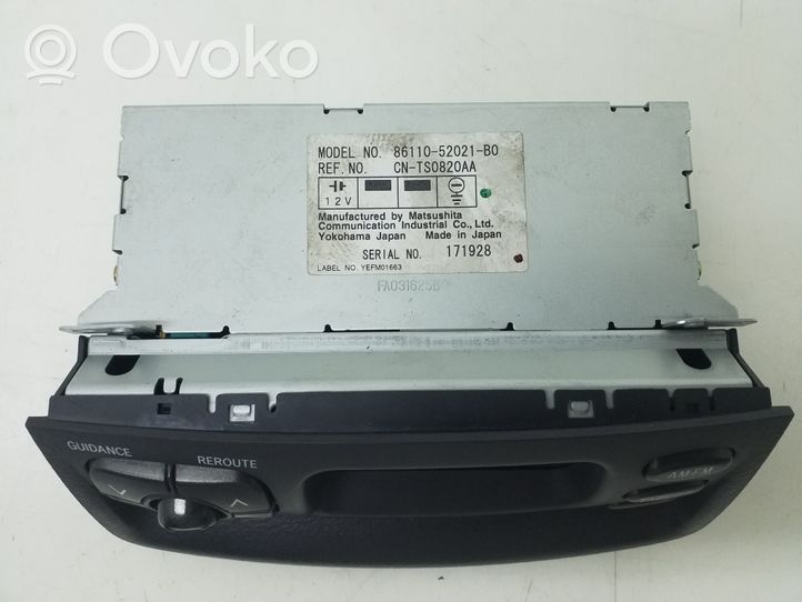 Toyota Yaris Ekrāns / displejs / mazais ekrāns 8611052021