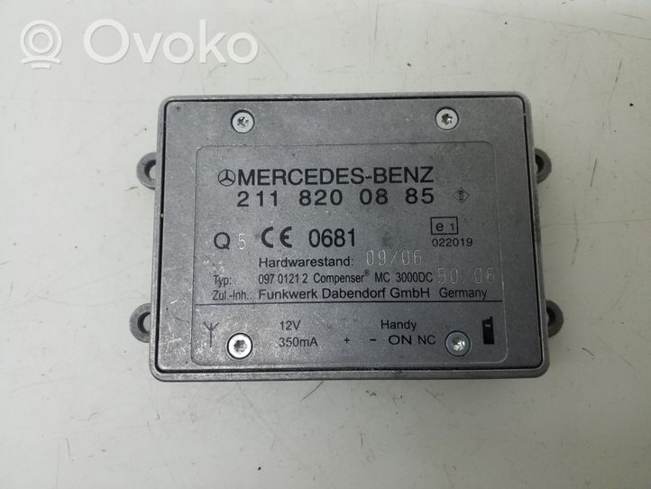 Mercedes-Benz CLC CL203 Amplificateur d'antenne A2118200885