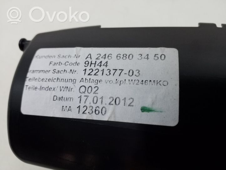 Mercedes-Benz B W246 W242 Tuhkakuppi (edessä) A2466803450