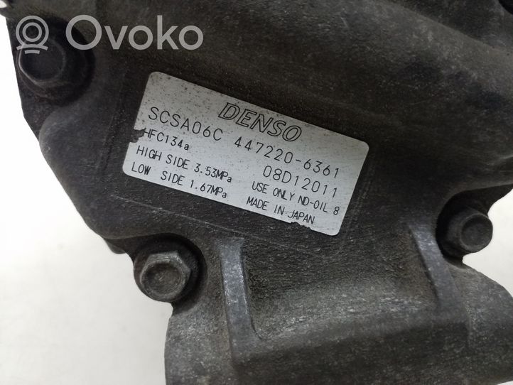 Toyota Corolla E120 E130 Air conditioning (A/C) compressor (pump) 883201A481