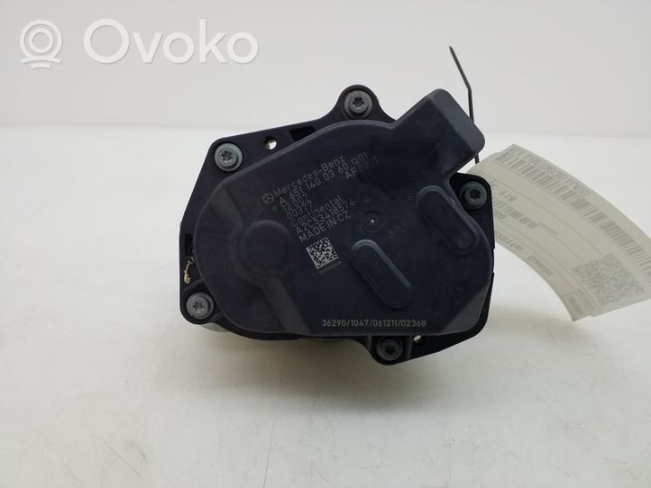 Mercedes-Benz B W246 W242 Soupape vanne EGR A6511400360