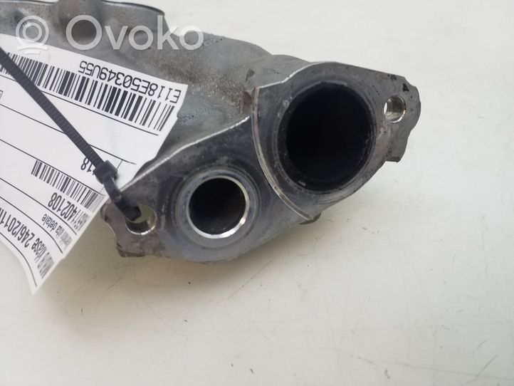 Mercedes-Benz B W246 W242 Linea/tubo flessibile della valvola EGR A6511402108