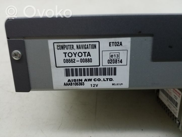 Toyota Previa (XR30, XR40) II Radio/CD/DVD/GPS-pääyksikkö 0866200880