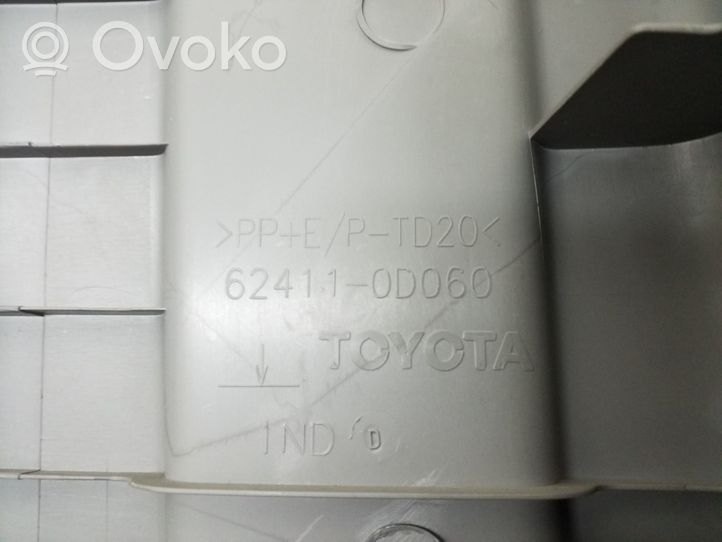 Toyota Yaris Rivestimento montante (B) (superiore) 624110D060