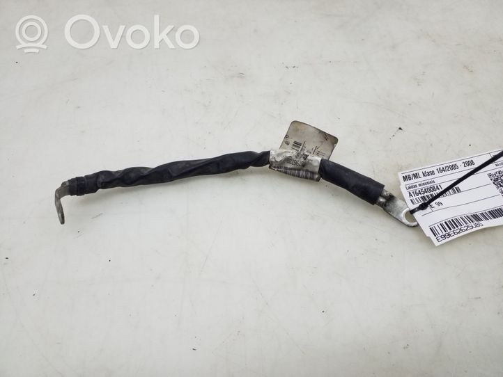 Mercedes-Benz ML W164 Câble négatif masse batterie A1645400841