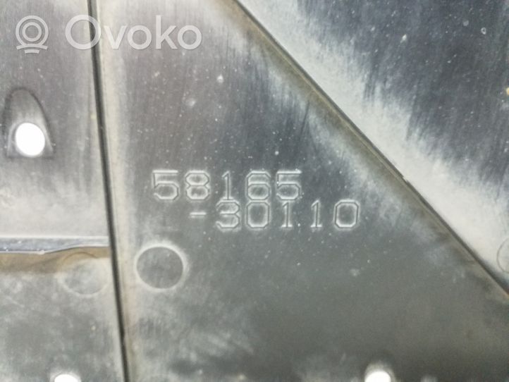 Lexus IS III XE30 Dugno apsauga 5816530110