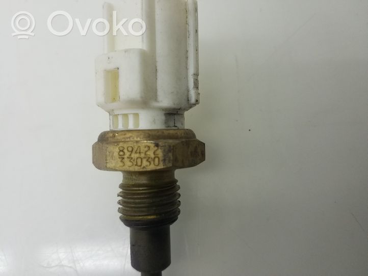 Lexus IS III XE30 Dzesēšanas šķidruma temperatūras sensors 8942233030