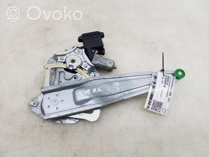 Toyota Avensis T270 Rear window lifting mechanism without motor 6983005130