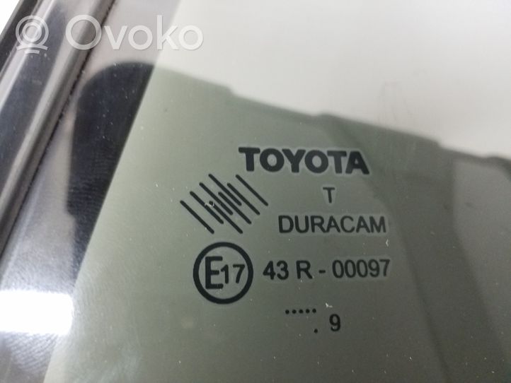 Toyota Verso Vetro del deflettore posteriore 681230F010