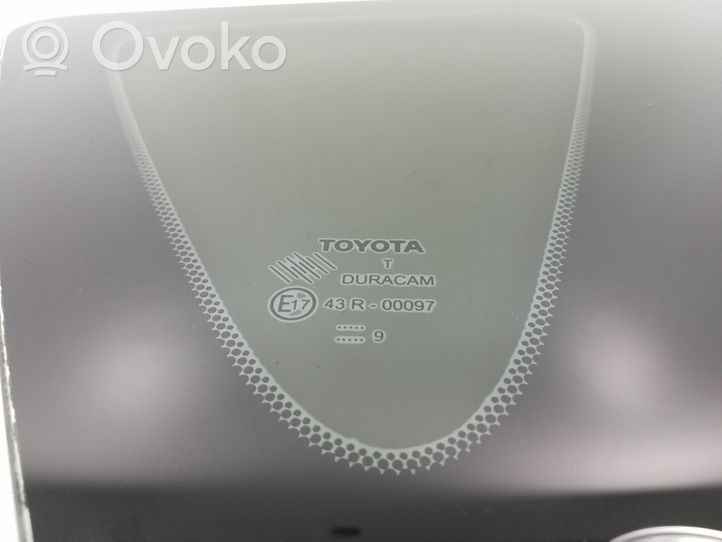 Toyota Verso Takasivuikkuna/-lasi 627100F030