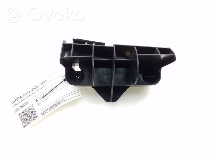 Toyota Verso Staffa di rinforzo montaggio del paraurti posteriore 525630F020