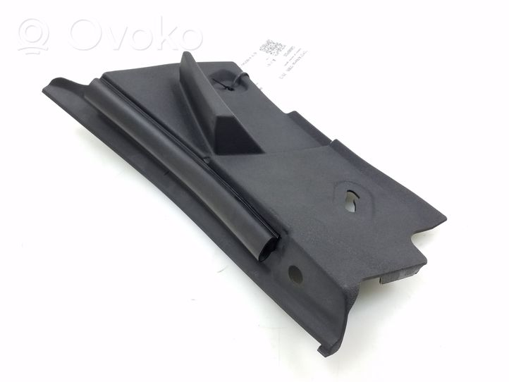 Toyota Verso Rivestimento della modanatura della chiusura del vano motore/cofano 538680F020