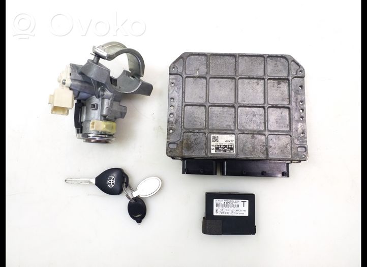 Toyota Verso Kit centralina motore ECU e serratura 