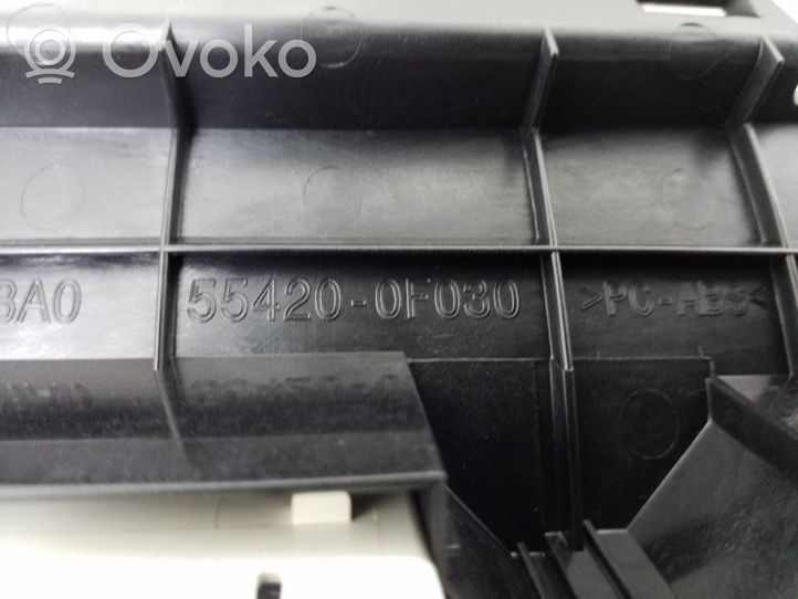 Toyota Verso Module unité de contrôle climatisation 554200F030