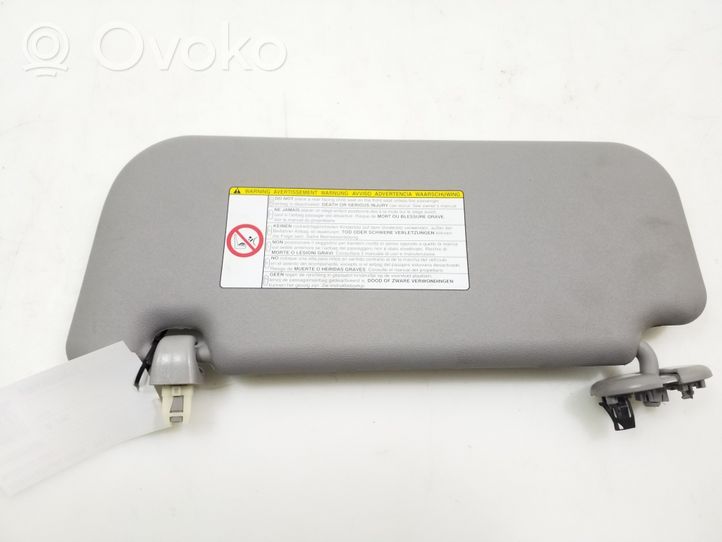 Toyota Yaris Sun visor 743100D270B0