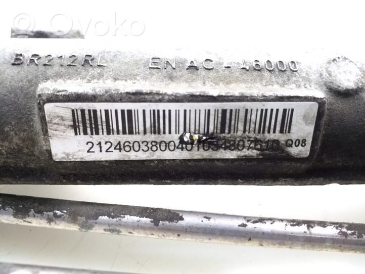 Mercedes-Benz E W212 Steering rack A2124603800