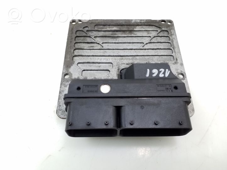 Mercedes-Benz CLC CL203 Calculateur moteur ECU A2711539079