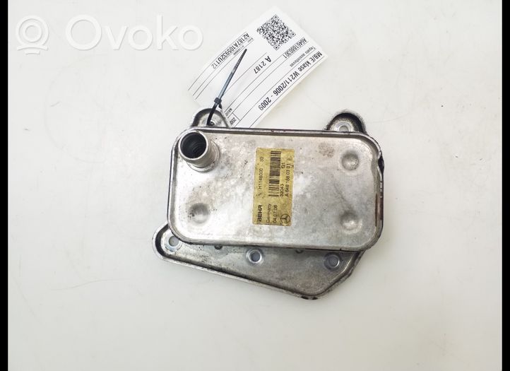 Mercedes-Benz E W211 Supporto di montaggio del filtro dell’olio A6461880301