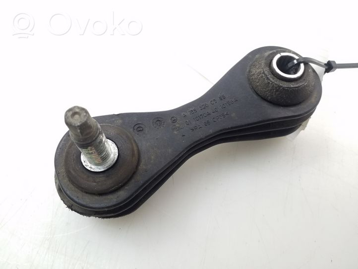 Mercedes-Benz A W169 Barra stabilizzatrice posteriore/stabilizzatore A1693200589