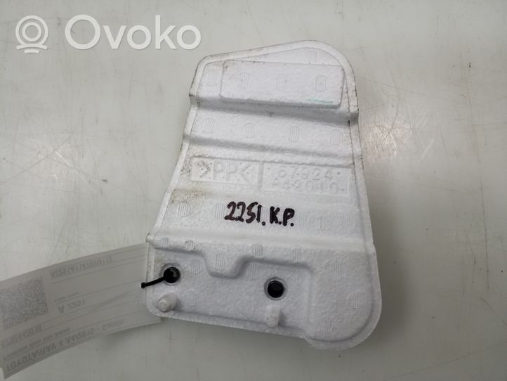 Toyota RAV 4 (XA40) Muu etuoven verhoiluelementti 6792442010