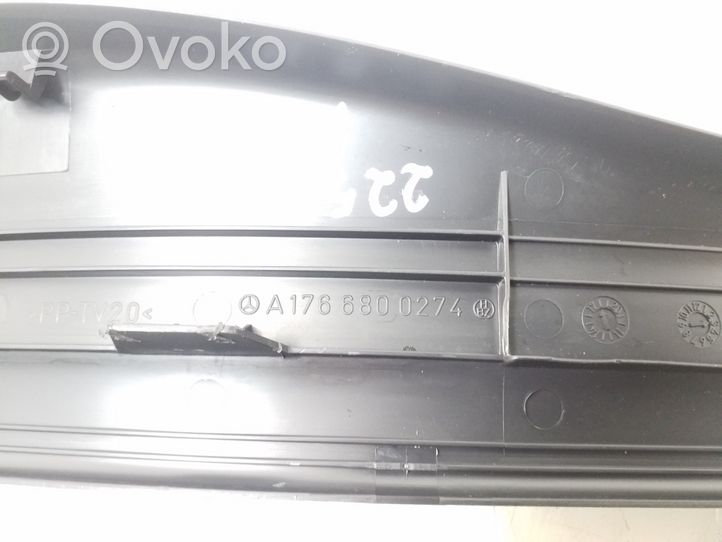 Mercedes-Benz CLA C117 X117 W117 Takaoven kynnyksen suojalista A1766800274