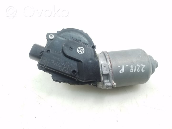 Toyota Auris 150 Pyyhkimen moottori 8511002190