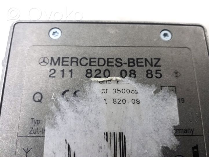 Mercedes-Benz R W251 Antenos stiprintuvas A2118200885