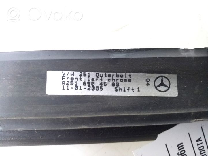 Mercedes-Benz R W251 Etuoven lasin muotolista A2516904580