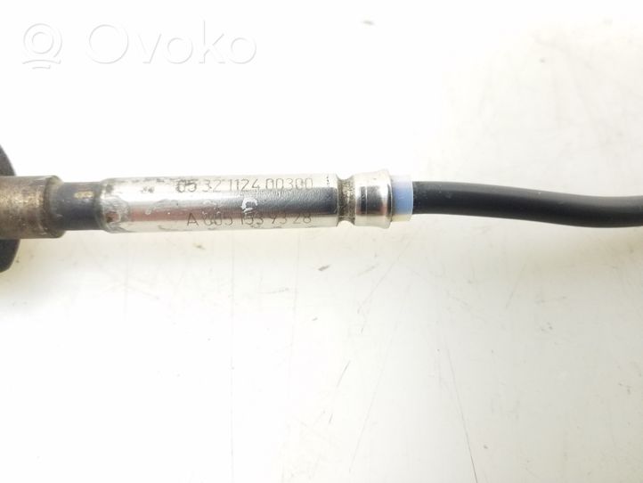 Mercedes-Benz B W245 Sensore di temperatura dei gas di scarico A0051539328