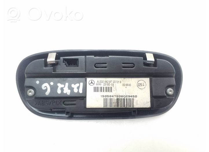 Mercedes-Benz S W220 Monitor del sensore di parcheggio PDC A0005429723