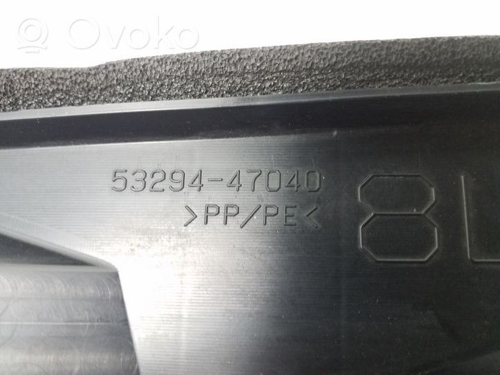 Toyota Prius+ (ZVW40) Déflecteur d'air de radiateur de refroidissement 5329447040