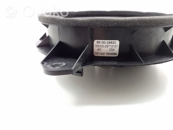 Toyota Prius Prime Garsiakalbis (-iai) galinėse duryse 8616028820