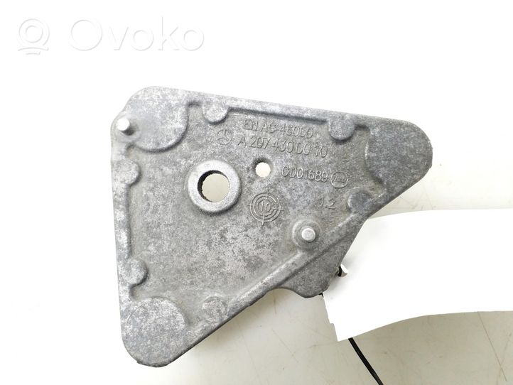 Mercedes-Benz E C207 W207 ABS pump bracket A2074300010