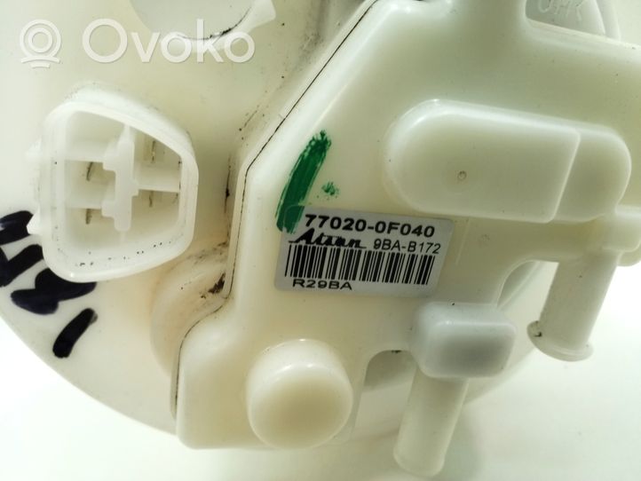 Toyota Verso In-tank fuel pump 770200F040