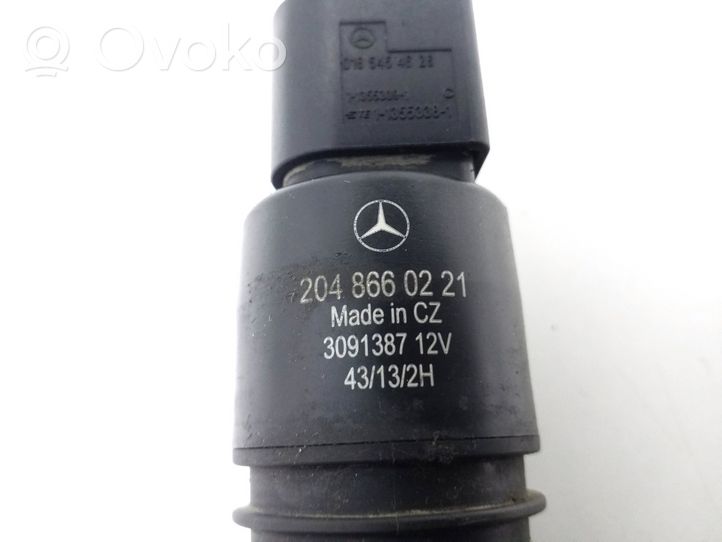 Mercedes-Benz E W212 Pompa lavavetri parabrezza/vetro frontale A2048660221