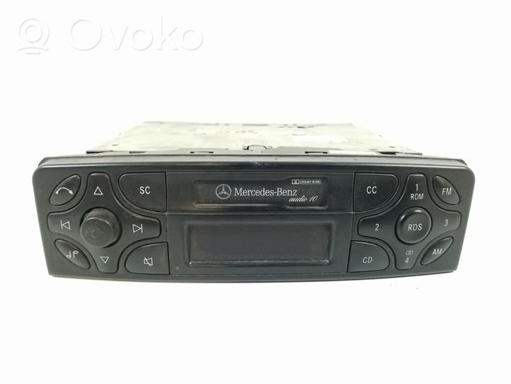 Mercedes-Benz C W203 Panel / Radioodtwarzacz CD/DVD/GPS A2038201686