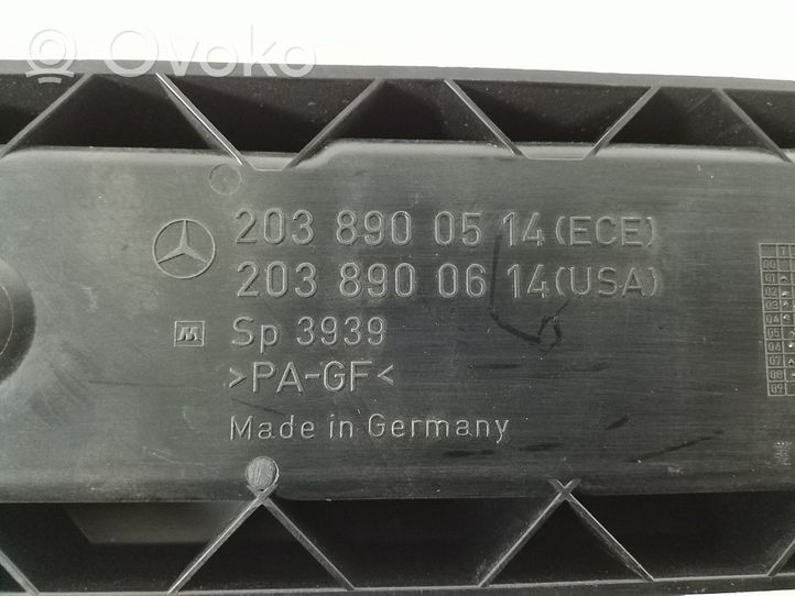 Mercedes-Benz CLC CL203 Segnale di avvertimento di emergenza A1718900197