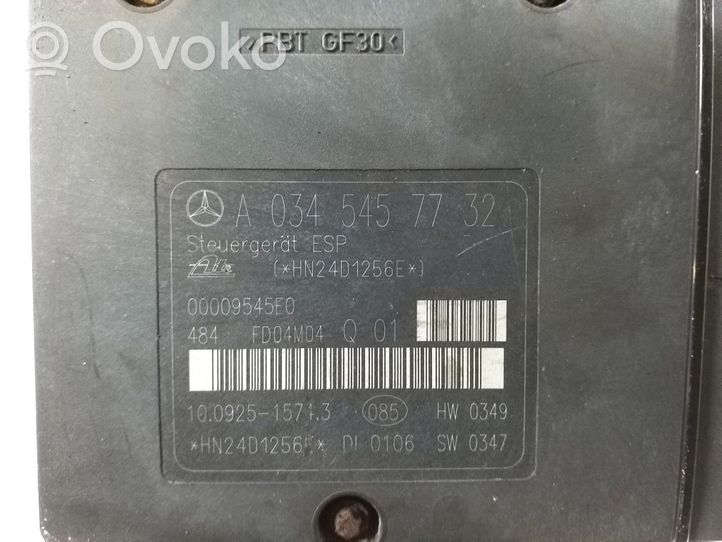 Mercedes-Benz CLC CL203 Блок ABS A0054312912