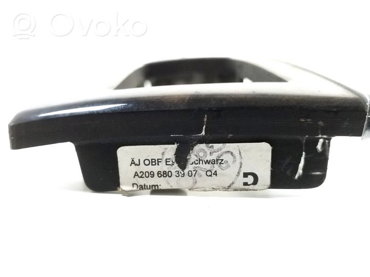 Mercedes-Benz CLK A209 C209 Panel trim A2096803907