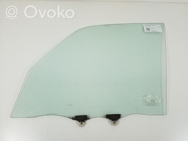 Toyota RAV 4 (XA10) Front door window glass four-door 